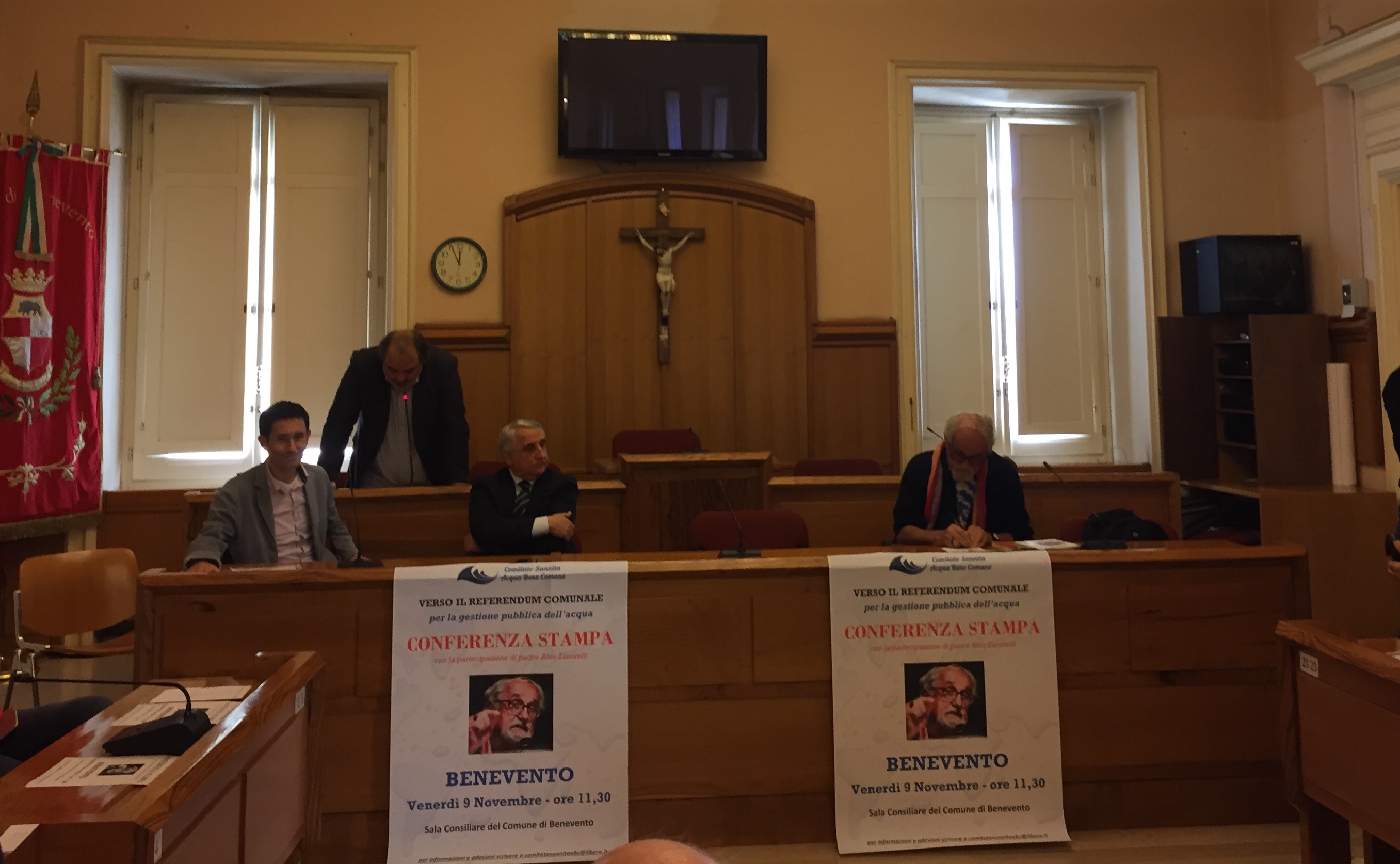 Benevento| Acqua bene comune,verso il referendum