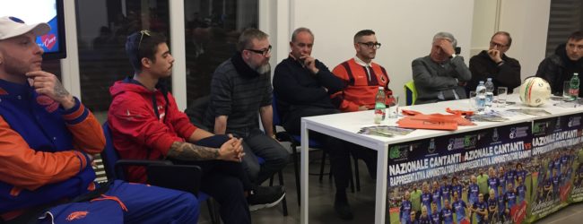 Pietrelcina| Partita del cuore: domenica scende in campo la Nazionale Cantanti