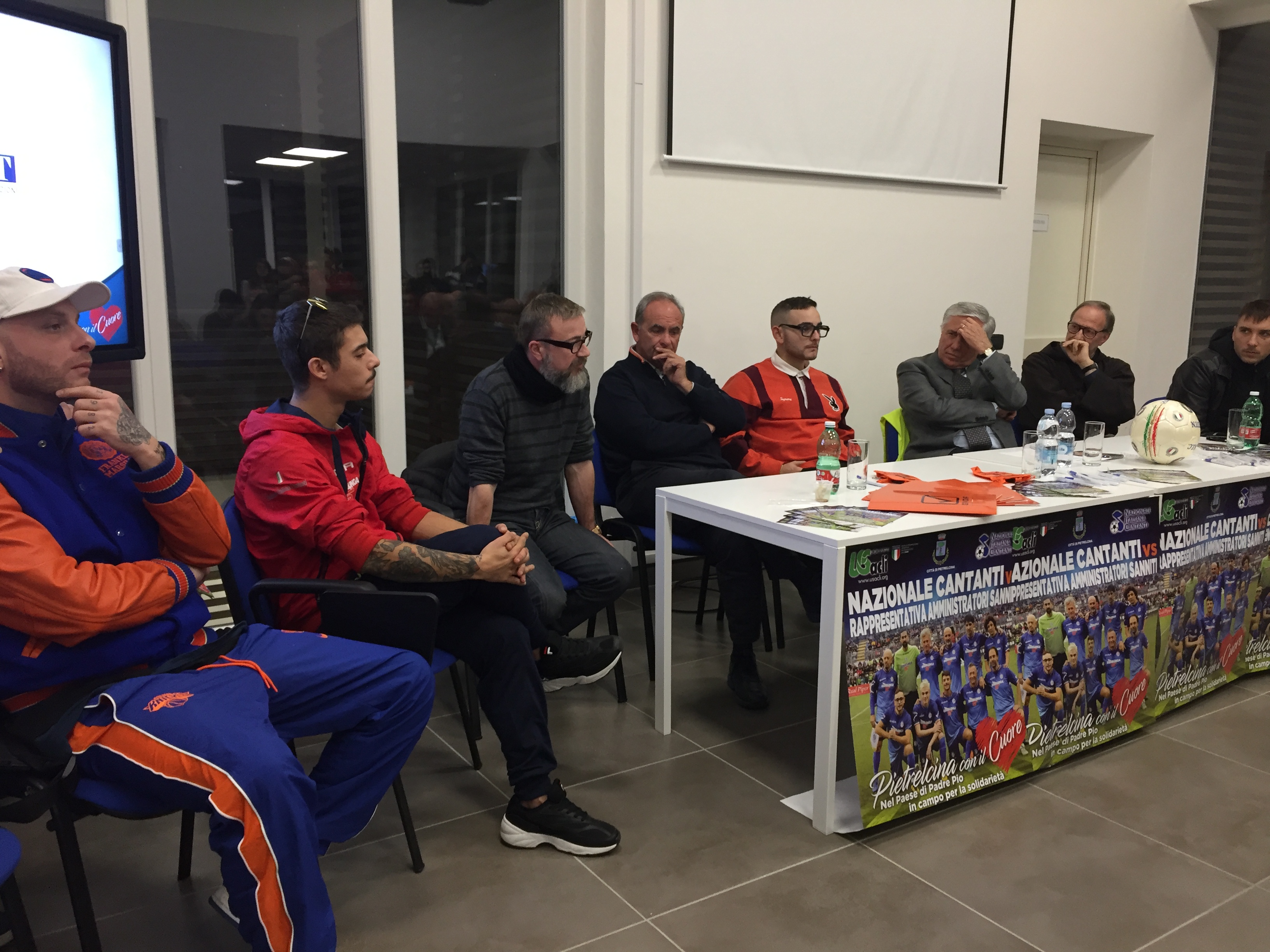 Pietrelcina| Partita del cuore: domenica scende in campo la Nazionale Cantanti