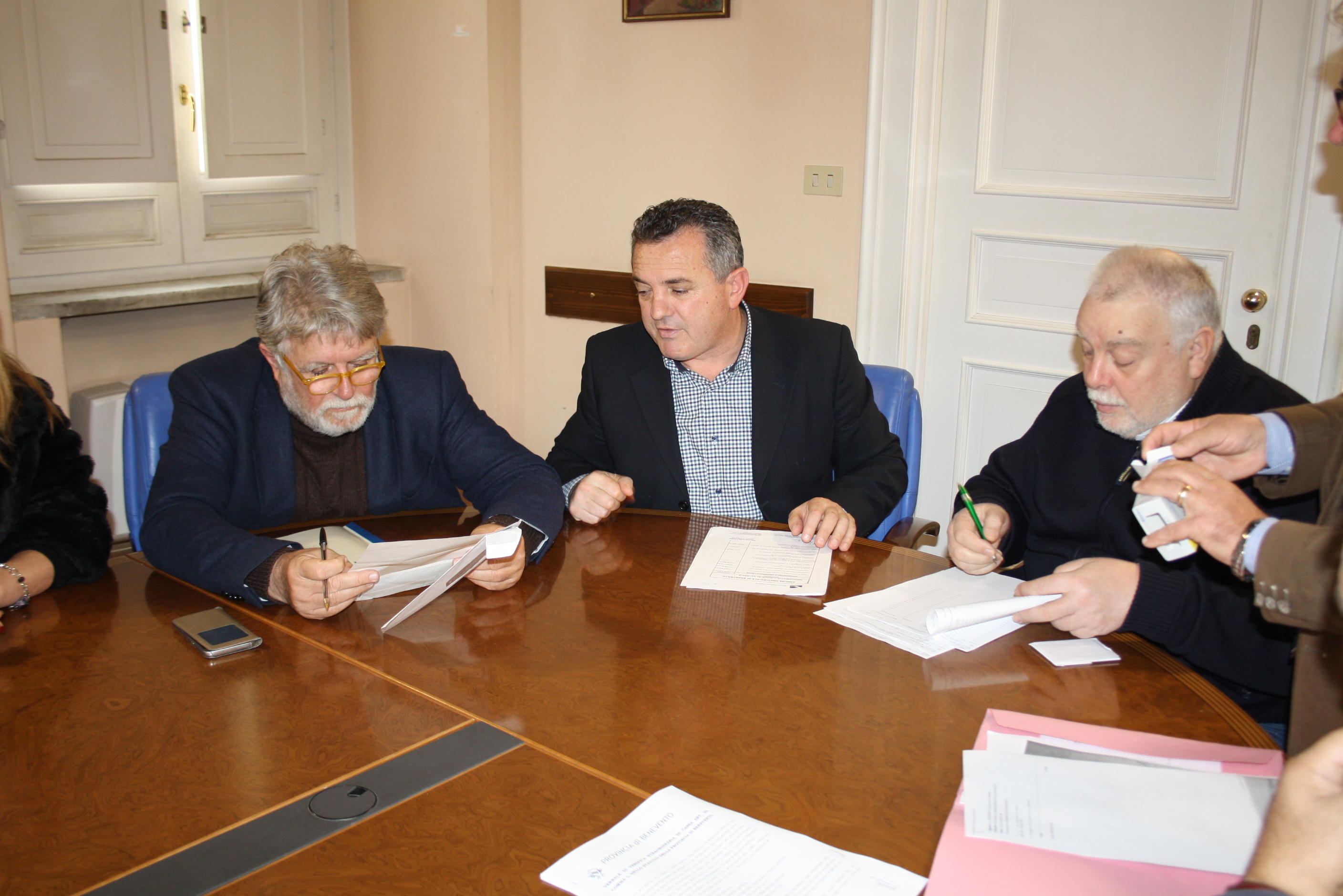 Benevento| Verifica di cassa alla Provincia: saldo positivo