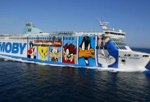 Moby annuncia 6500 partenze nel 2019 per raggiungere Sardegna, Sicilia e Corsica