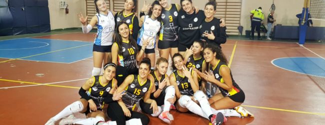 Volley| Netto successo della Contrader Volare: Montoro battuto 3-0