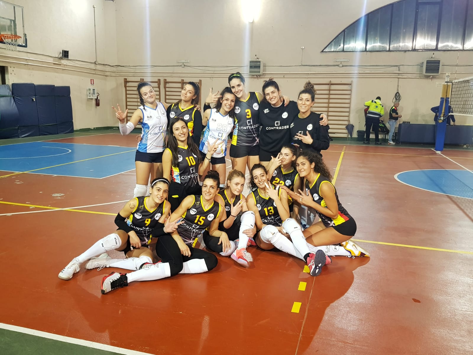Volley| Netto successo della Contrader Volare: Montoro battuto 3-0