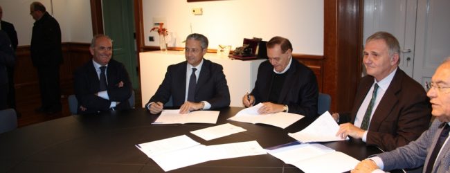 Benevento| Protocollo Unisannio-Confindustria-Comune per studio su scalo merci ferroviario a Ponte Valentino