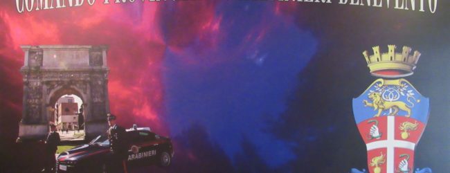 Benevento| Carabinieri: si presenta il calendario storico dell’Arma 2019
