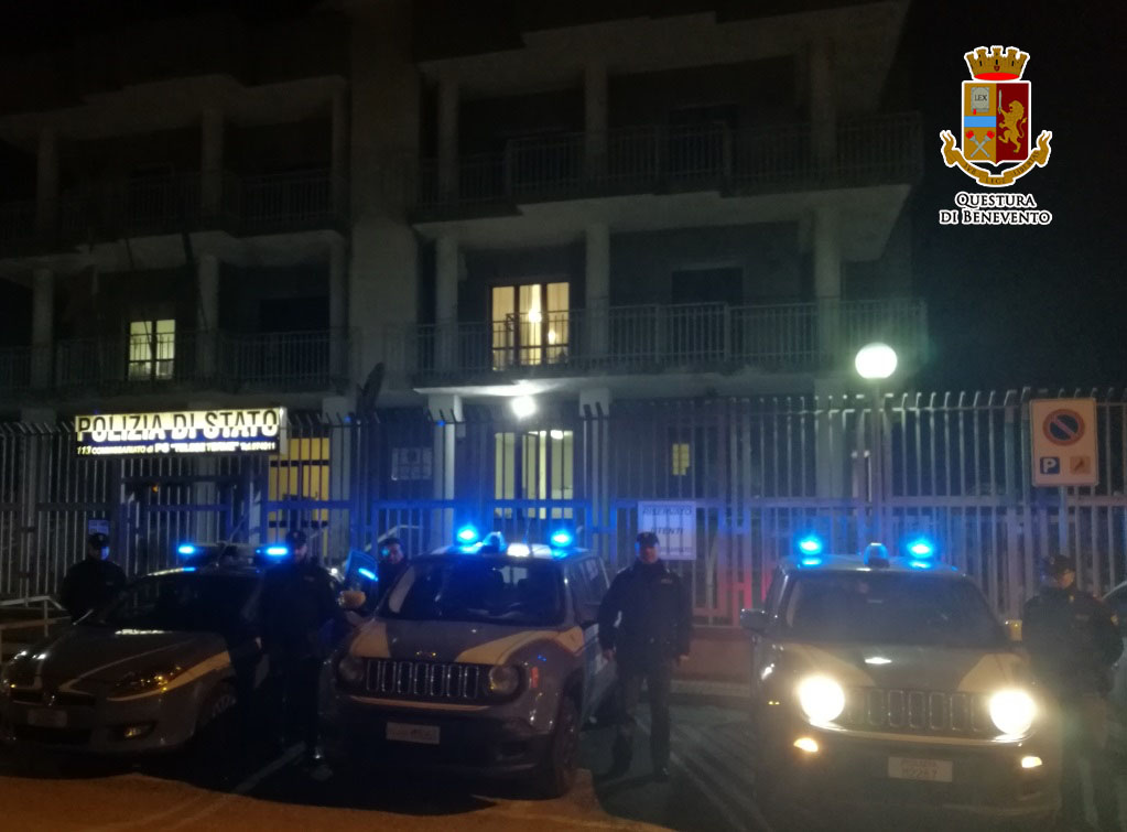 Spaccio di cocaina a Telese Terme: sequestrati droga, denaro e strumenti per il confezionamento. Arrestato 39enne