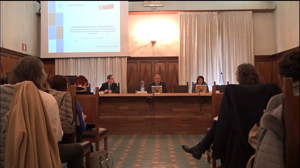 Benevento|Excelsior e lavoro, alla Camera di Commercio l’incontro di Unioncamere