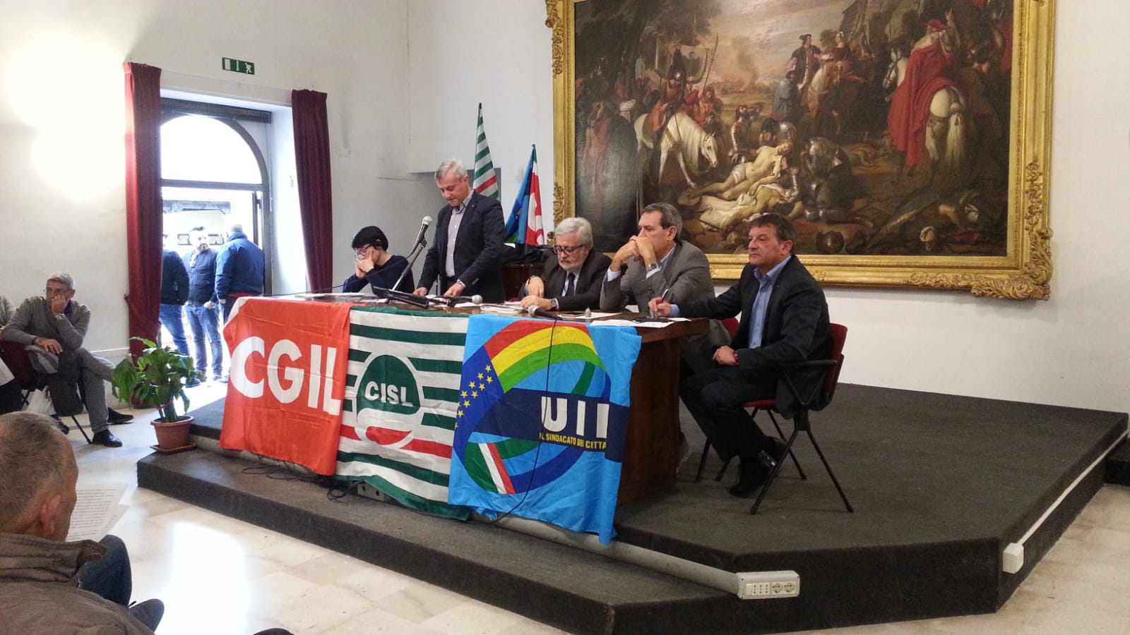 Benevento| Attivo Unitario, Cgil Cisl e Uil: critiche alla legge di bilancio