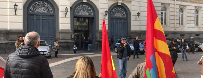 Benevento| Vertenza Cas, riesplode la protesta