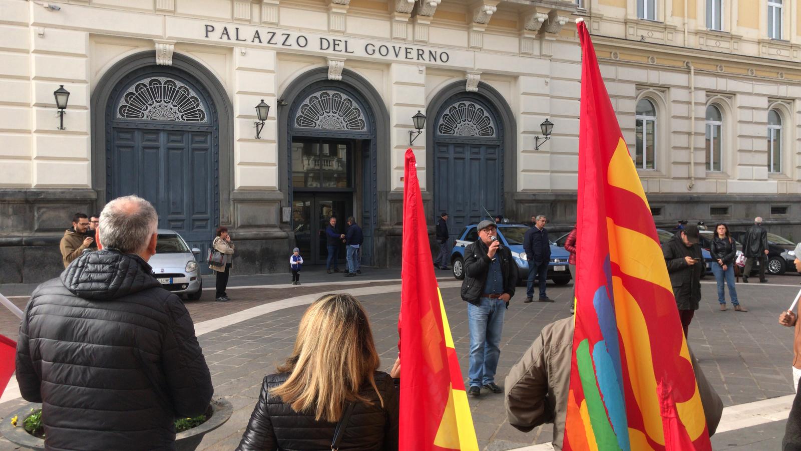 Benevento| Vertenza Cas, riesplode la protesta