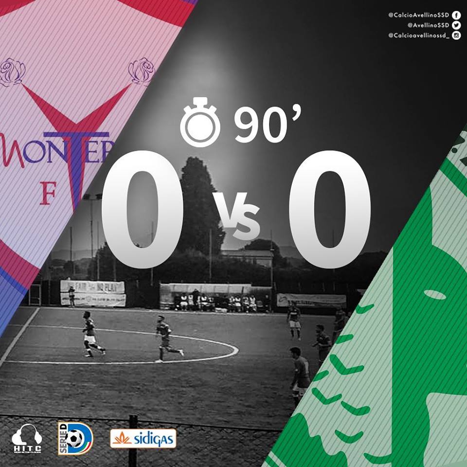 Avellino, non c’è il guizzo: a Monterosi finisce 0-0