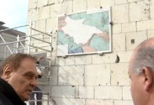 Benevento| Riconsegnati alla città i due pannelli del Campanile Santa Sofia