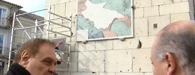 Benevento| Riconsegnati alla città i due pannelli del Campanile Santa Sofia