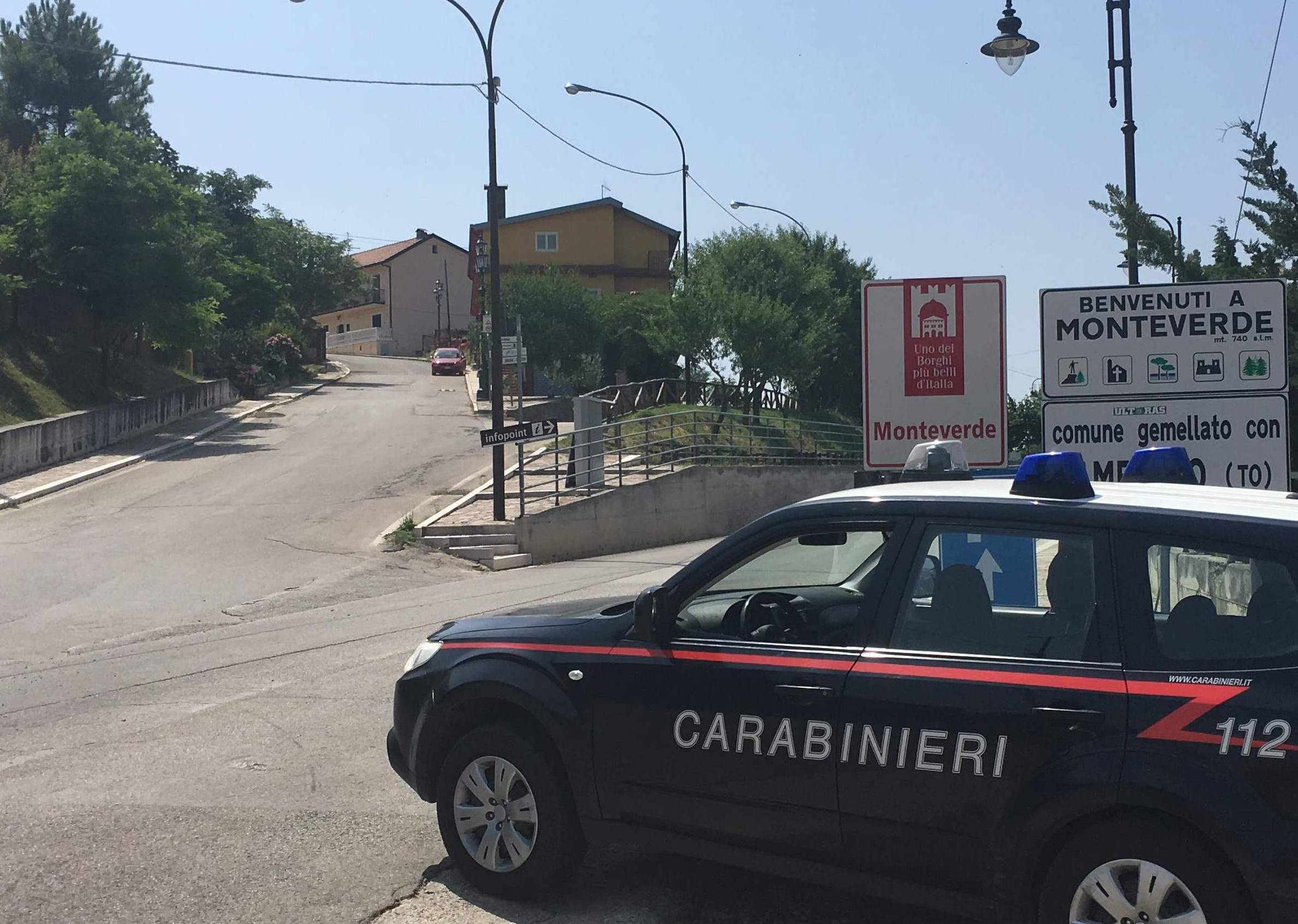 Monteverde| Dà in escandescenza in un bar, denunciata romena ubriaca