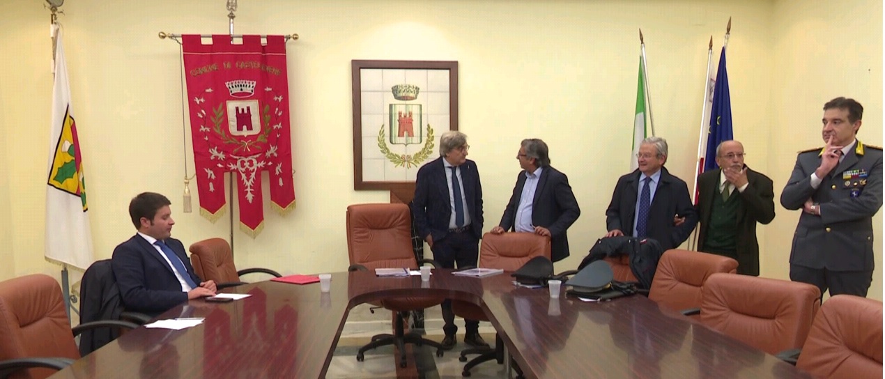 Criminalita’ in Valle Telesina, il vertice a Castelvenere