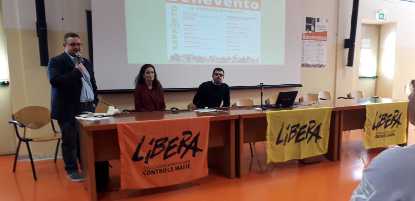 Benevento| Presentato il report su “LiberaIdee” tra reati ambientali e corruzione