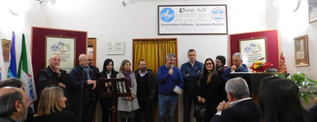 Airola| Progetto Musica AcliArteSpettacolo Sannio, inaugurata la nuova sala concerto dedicata ai M° Silvino Massaro e Gaetano Napolitano