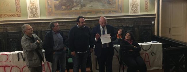 Sant’Agata de’Goti| Sanità, Valentino e Parisi chiedono ufficialmente lo stop del piano sanitario. Redatto documento ufficiale
