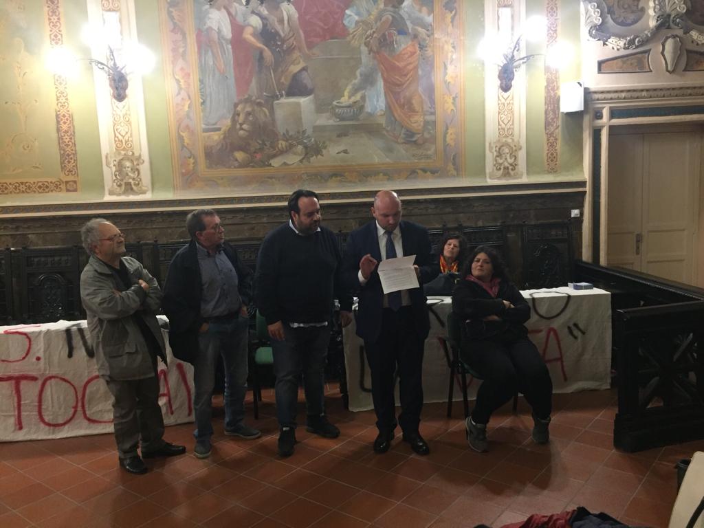 Sant’Agata de’Goti| Sanità, Valentino e Parisi chiedono ufficialmente lo stop del piano sanitario. Redatto documento ufficiale