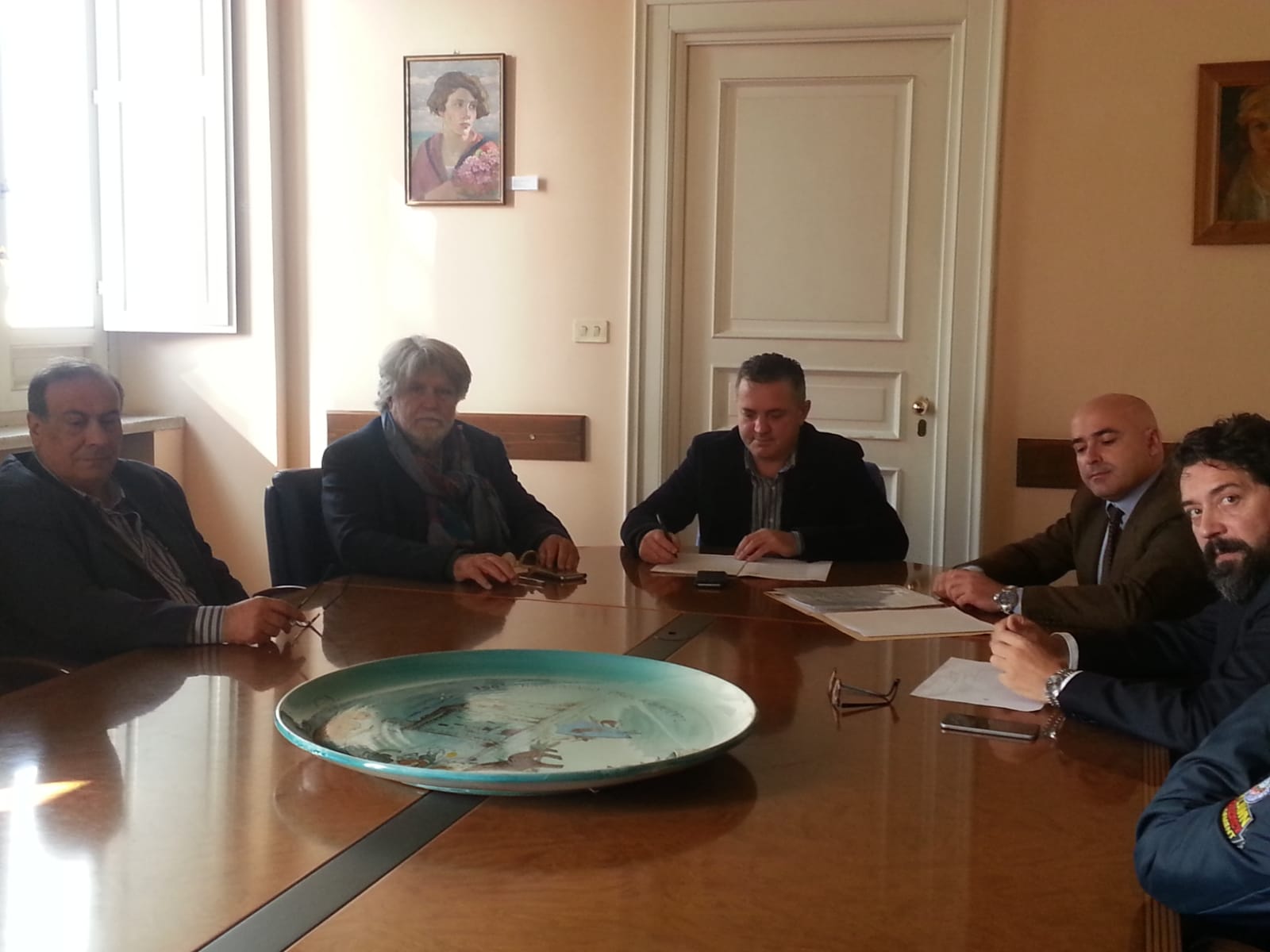 Benevento| Provincia-Samte:vertice tecnico alla Rocca dei Rettori