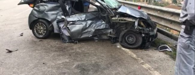 Benevento| Incidente tangenziale ovest: destituita di fondamento notizia morte conducente Lancia Y