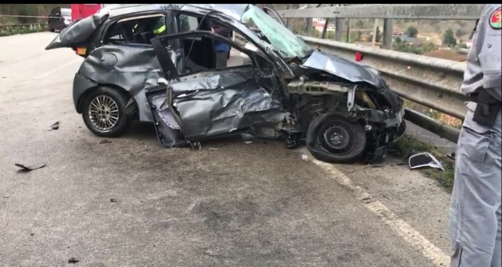 Benevento| Incidente tangenziale ovest: destituita di fondamento notizia morte conducente Lancia Y