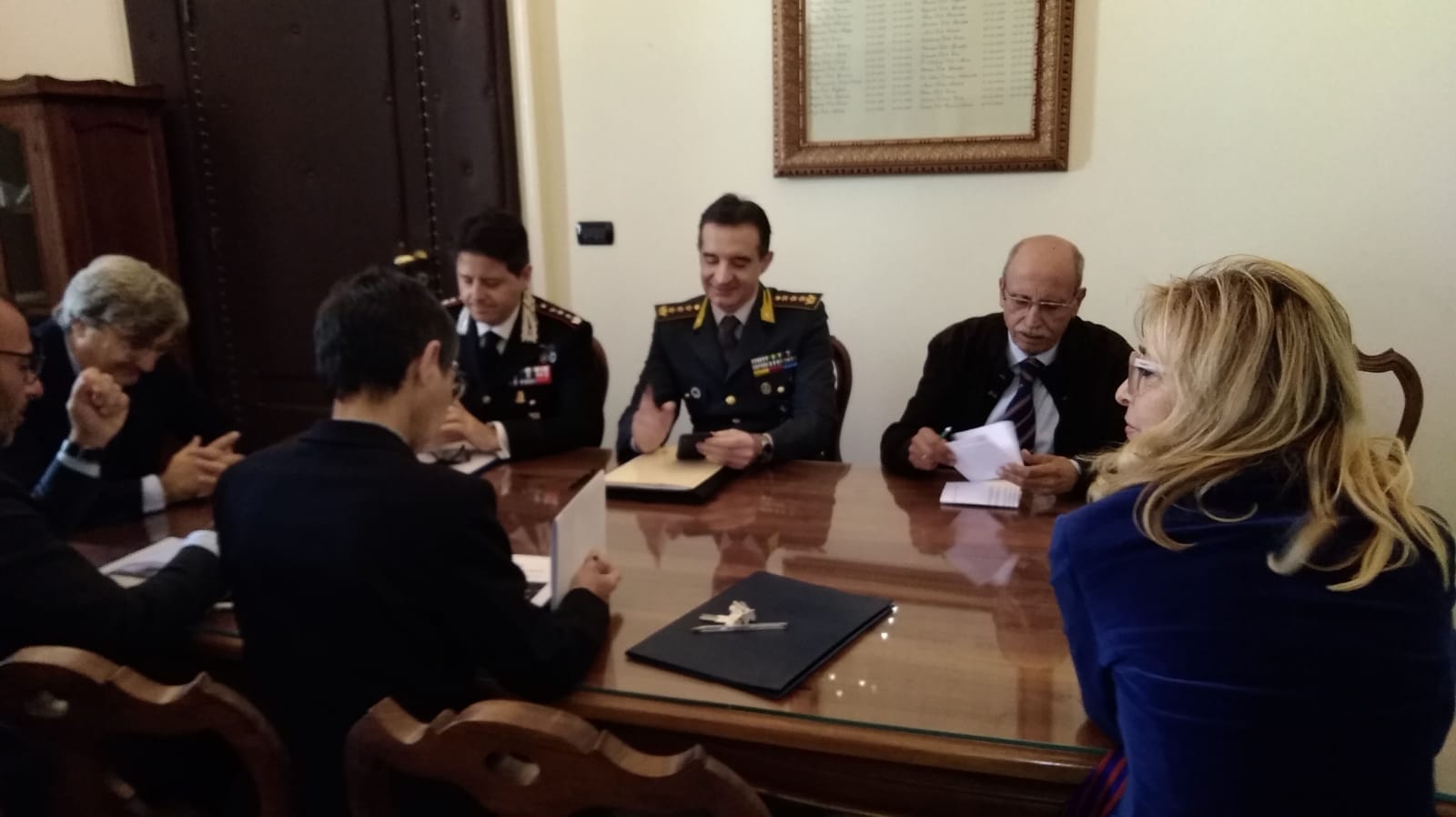 Benevento| Rapina a Castelvenere, si riunisce Comitato sicurezza. A breve incontro in Valle Telesina