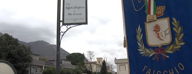 Faicchio| Intitolazione strada a Raffaele Delcogliano e Aldo Iermano