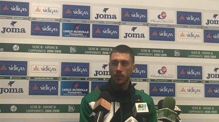 Avellino, Capitanio: “Gruppo fantastico, entrare al Partenio lascia a bocca aperta”