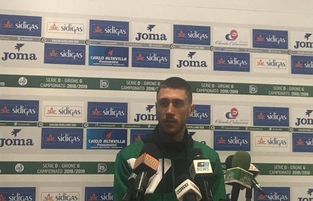 Avellino, Capitanio: “Gruppo fantastico, entrare al Partenio lascia a bocca aperta”