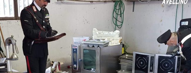 Ospedaletto D’Alpinolo|Furto in hotel fallito, 3 denunce: recuperato bottino per 15mila euro