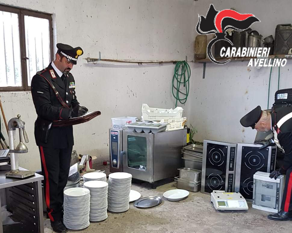 Ospedaletto D’Alpinolo|Furto in hotel fallito, 3 denunce: recuperato bottino per 15mila euro