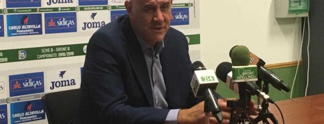 Avellino, Graziani precisa: “Le mie parole male interpretate, siamo tutti consapevoli della storia che rappresentiamo”