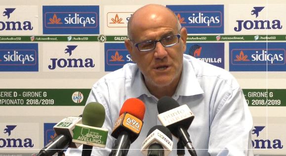 Avellino attende il Castiadas, Graziani: “Non sottovalutiamo nessuno, non possiamo permettercelo”
