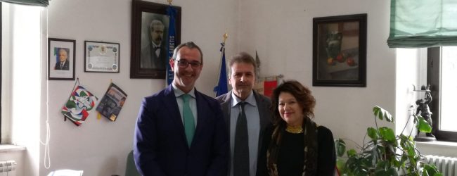 Siglata convenzione tra Campus Academy e Istituto Istruzione Superiore “De Sanctis – D’Agostino” di Avellino