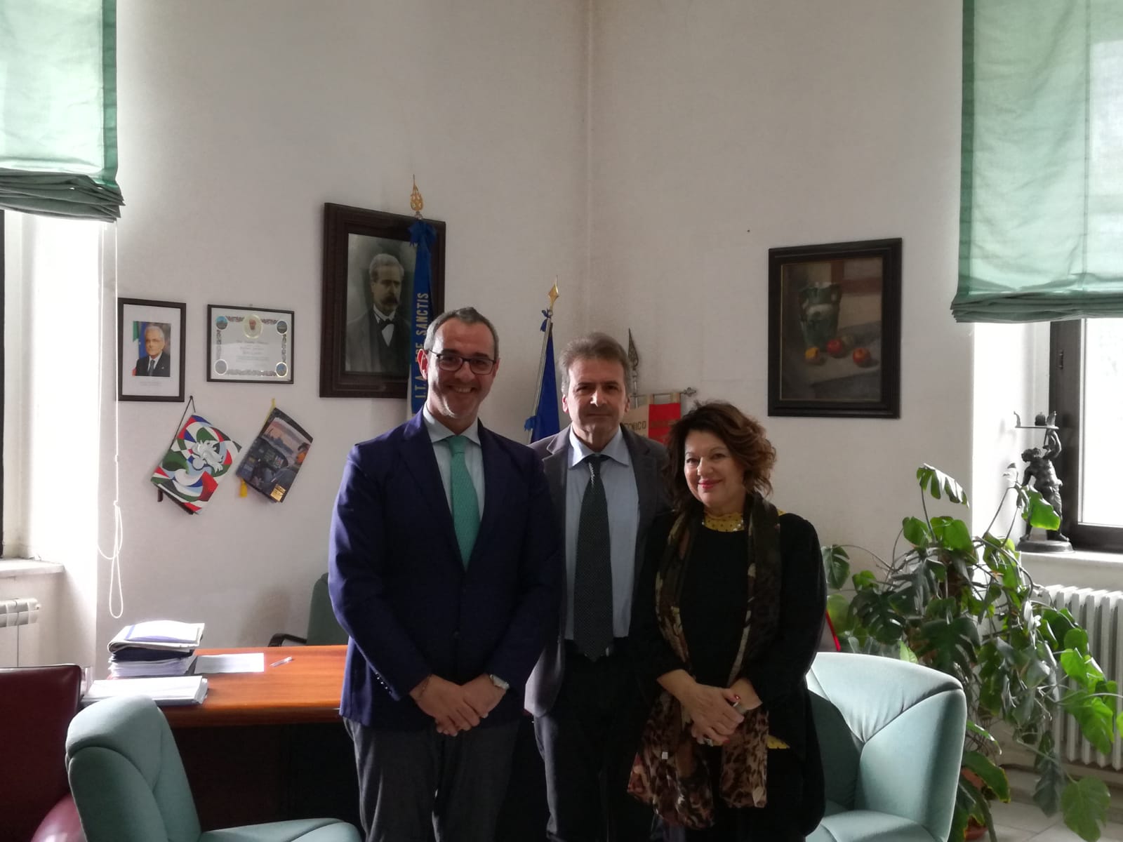 Siglata convenzione tra Campus Academy e Istituto Istruzione Superiore “De Sanctis – D’Agostino” di Avellino