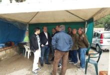 Montesarchio| Moccia, Fulvio Martusciello (FI) in visita ai lavoratori del presidio