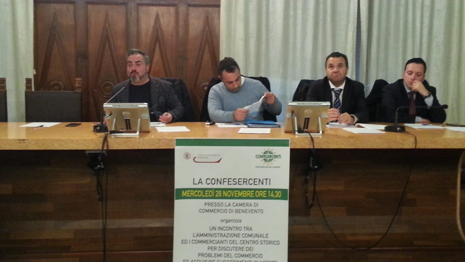 Benevento| Dehors, via al confronto commercianti-Comune