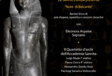 Benevento| Museo egizio, sabato “Lirica….al Museo”