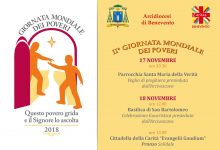 A Benevento si celebra la “II Giornata dei poveri”