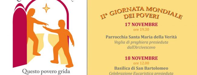 A Benevento si celebra la “II Giornata dei poveri”