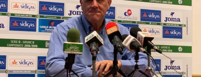 Avellino| Graziani alla vigilia della trasferta ad Ostia: “Orecchie ben dritte e fare la nostra partita”. Out Capitanio