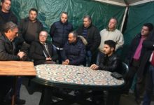 Montesarchio| Moccia, al presidio arrivano Rotondi e Cambareri