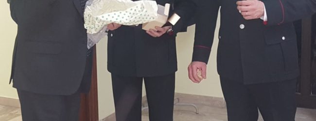 Telese Terme| Policastro in visita alla stazione dell’Arma