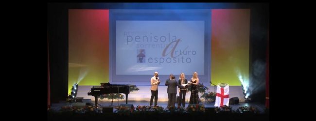 Piano di Sorrento| “Genova nel cuore” al Premio Penisola Sorrentina