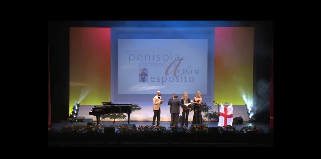 Sorrento- New York: un Premio con Luca Barbareschi e Danilo Rea