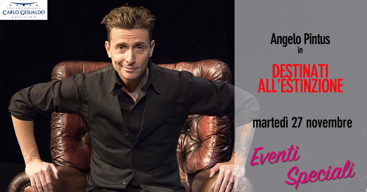 Avellino| Teatro Gesualdo, domani lo show di Pintus e sabato arriva Casagrande