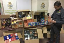 Pietradefusi| Natale sicuro, 168 kg di botti sequestrati dalla Guardia di Finanza