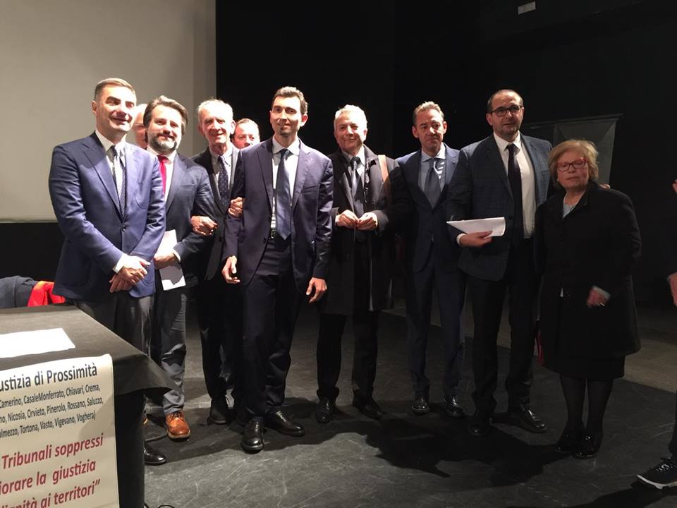 Ariano| Tribunali soppressi, da Catania l’appello di Gambacorta: il Governo rispetti i patti