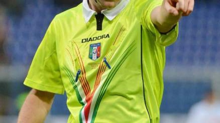 Spezia-Benevento, confermato l’arbitro per il recupero